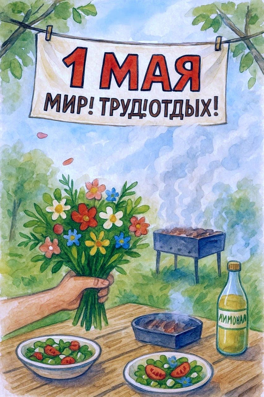 Мир! Труд! Май! 2026